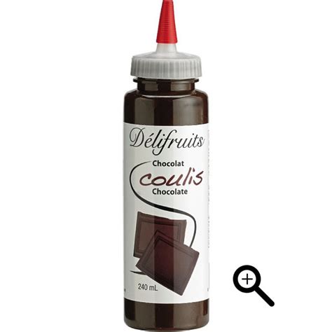 Coulis chocolat