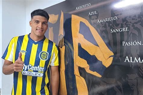 Agust N Bravo Es Nuevo Refuerzo De Rosario Central Rosario Nuestro