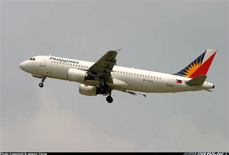 Airbus A320 214 Philippine Airlines Aviation Photo 0727707