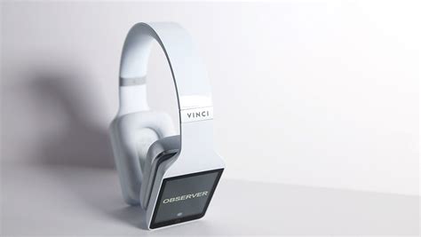 Vinci Smart Headphones With Artificial Intelligence From The Future