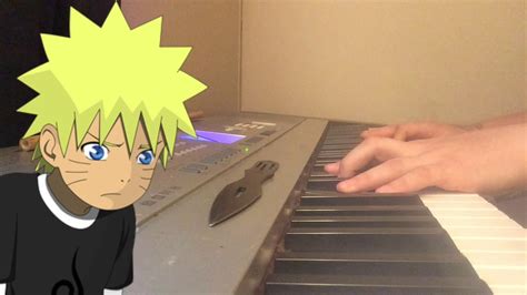Naruto Sadness And Sorrow Piano Cover Youtube