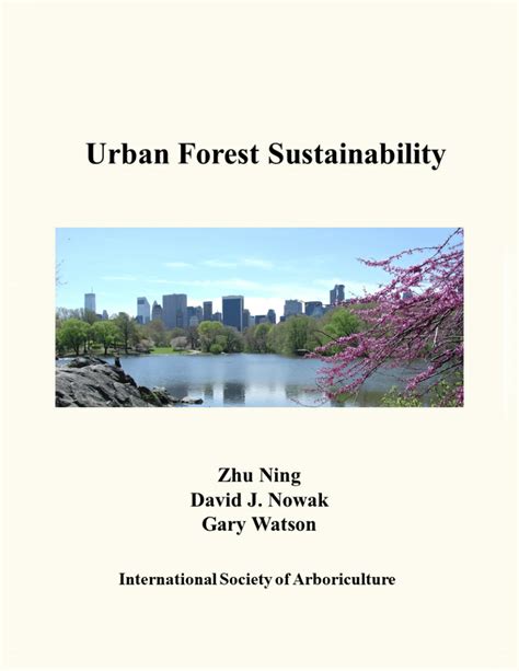 Pdf Urban Forests In The Anthropocene The Responsibility Of Urban