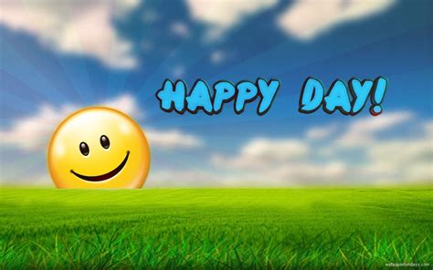 A Happy Day Quotes Rhymes And Poems