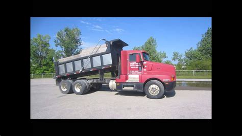 1993 Kenworth T600 Dump Truck For Sale Sold At Auction July 31 2014