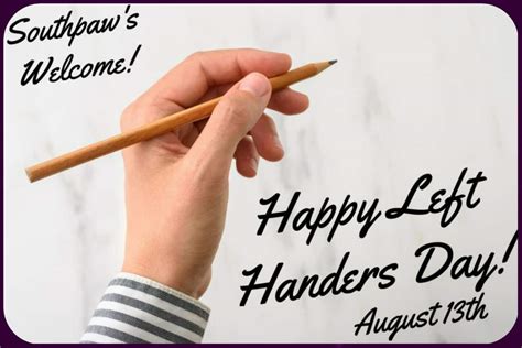 International Left Handers Day On August 13 Some Crazy Facts And Most