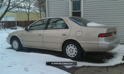 1998 Toyota Camry Information And Photos Momentcar