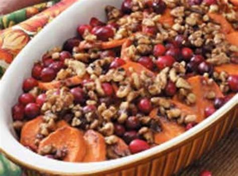 Sweet Potato Cranberry Casserole Recipe Just A Pinch Recipes