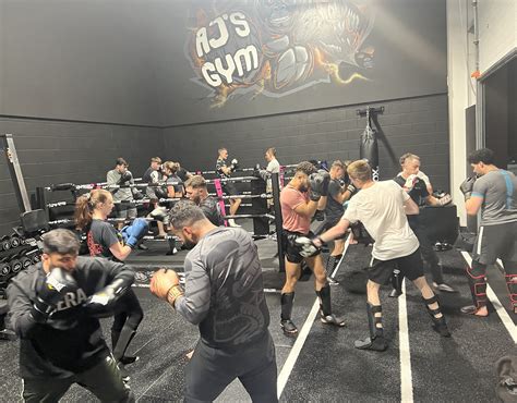 Adults Boxing And Kickboxing K1 — Ajs Gym Peterborough