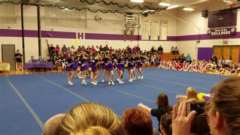 22317 Hcs Varsity Home Cheer Competitions Youtube