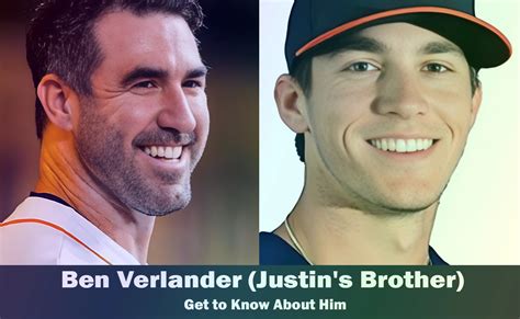 Ben Verlander Justin Verlanders Brother Know About Him