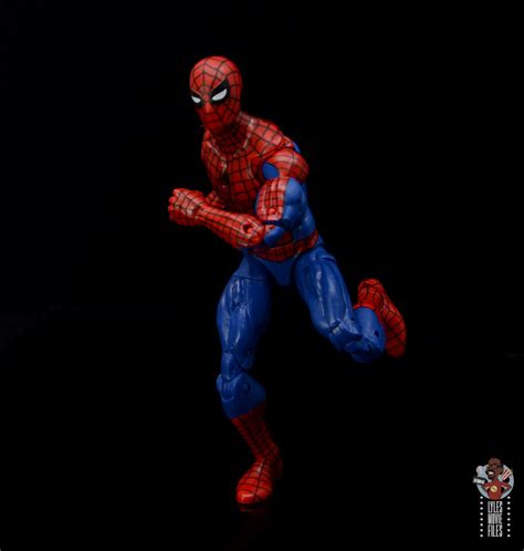 Marvel Legends Vintage Retro Spider Man Figure Review — Lyles Movie Files