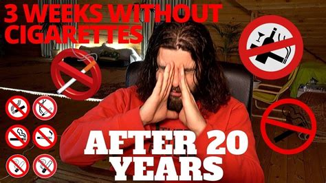 I Quit Smoking After 20 Years 3 Weeks Ago Am I Through The Hardest Part Youtube