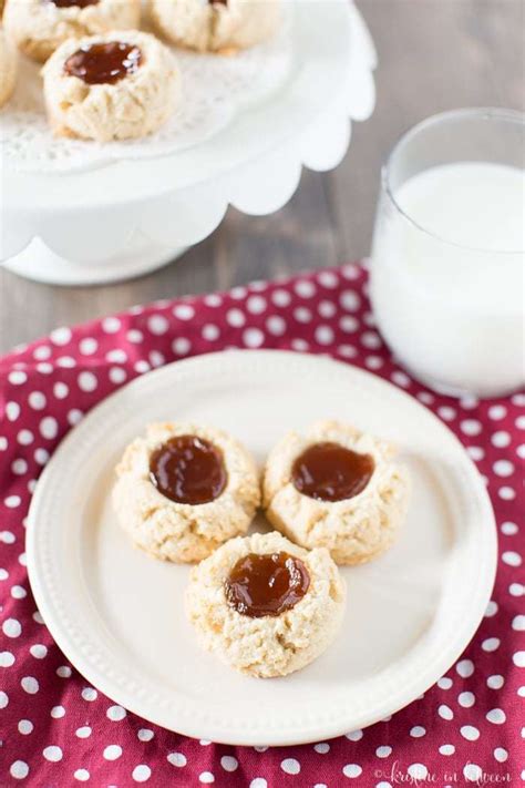 They are delicious and gluten free. Almond Flour Shortbread Cookies | Kristine in between
