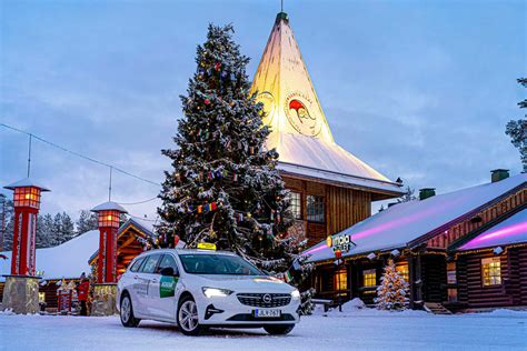 MenevÄ Taxi Service Rovaniemi Area Visit Finland