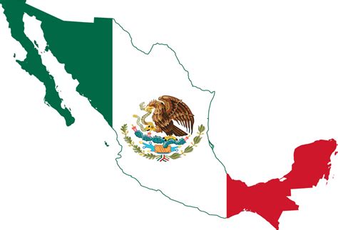 Flag Of Mexico National Flag Mexican Png Download 1100751 Free