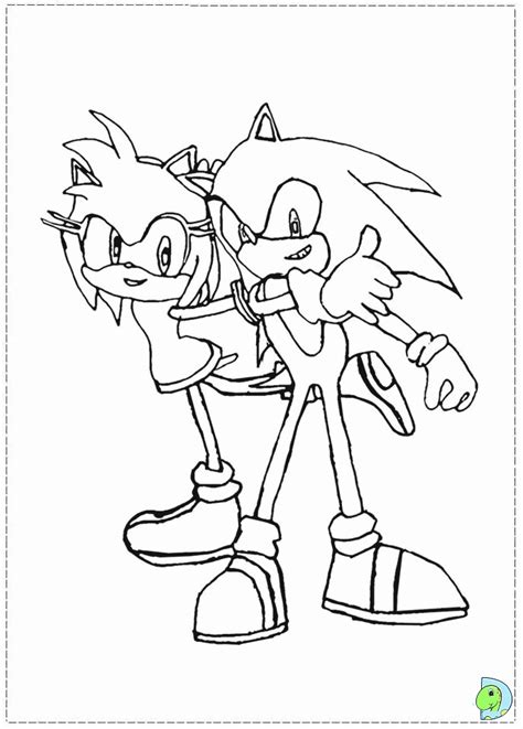 Here is a coloring page of sonic and his friends to paint online. Sonic Unleashed Coloring Pages - Coloring Home