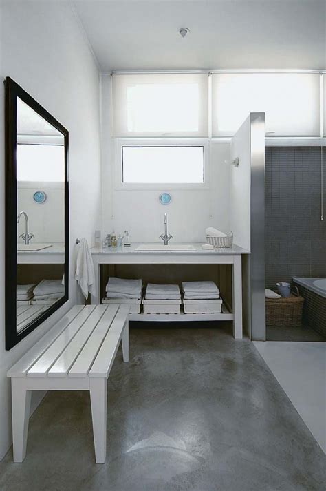 45 Magnificent Concrete Bathroom Design Inspirations Concrete
