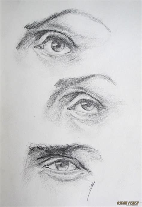 Ver más ideas sobre dibujos de ojos, ojos, pintar ojos. Sketching: Ojos - Lapiz