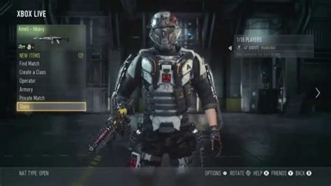 Cod Advanced Warfare Outfits Space Commando Metal Mantacky Tuesday