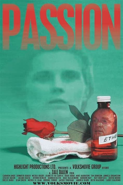 Passion 1999 — The Movie Database Tmdb