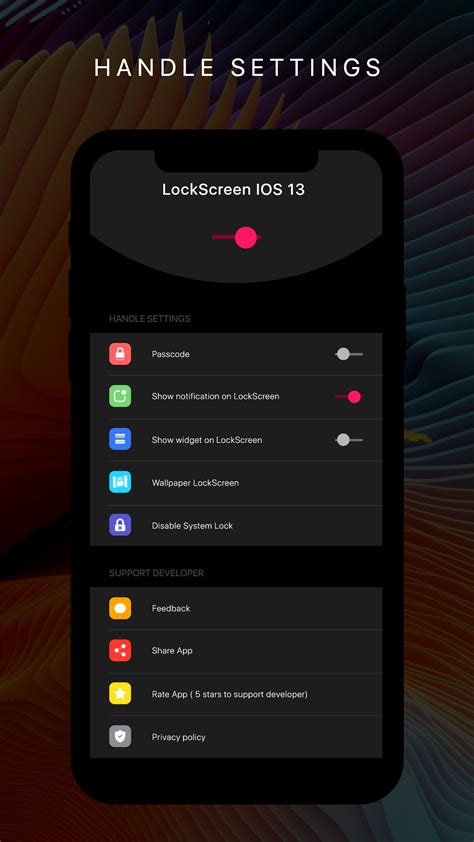 lock screen ios  notification ios  apk    android