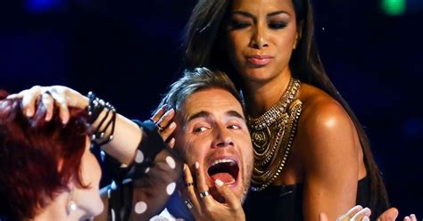 Gary Barlow Reveals Nicole Scherzinger Loves Flirting With Him On X Factor As He Unveils New