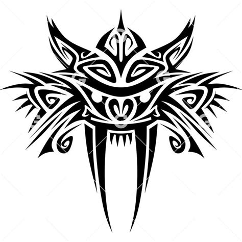 Tribal Warrior Mask Svg Svged