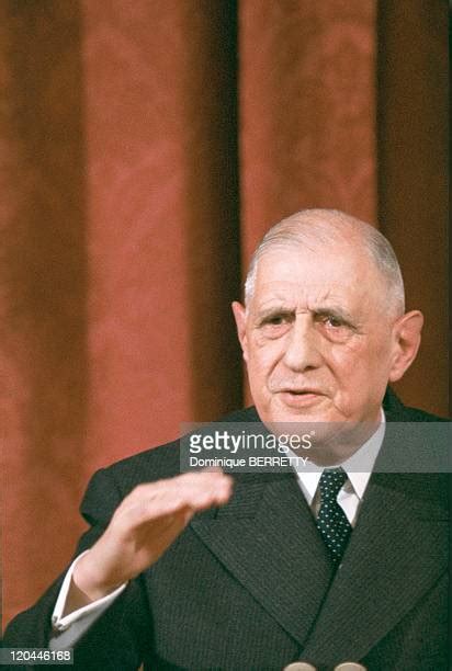 Charles De Gaulle President Photos And Premium High Res Pictures
