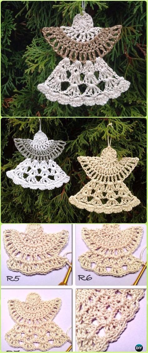 It doesn't get much sweeter than these angel crochet dolls. Crochet Angel Free Patterns & Tutorials