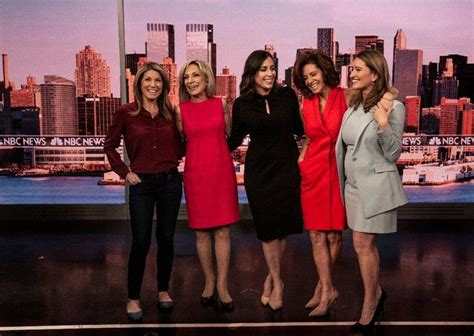 The Women Of Msnbc Are Reshaping The Television Landscape Los Angeles