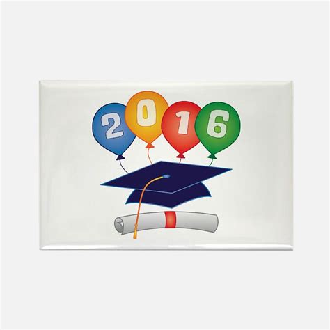 2016 Graduation Magnets 2016 Graduation Refrigerator Magnets Cafepress