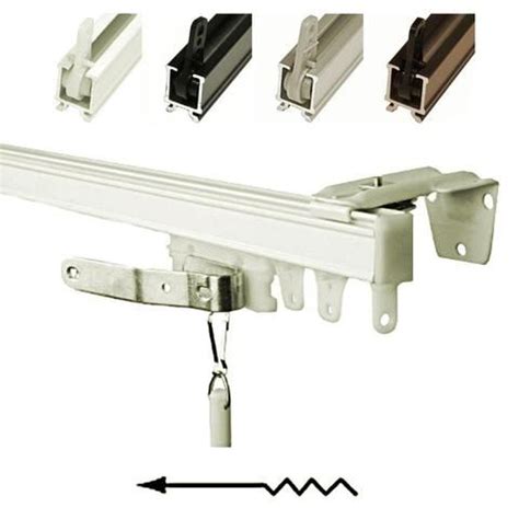 No more clustered ceilings and unsightly tracks. Kirsch 94003 curtain track set | Ceiling curtain track ...