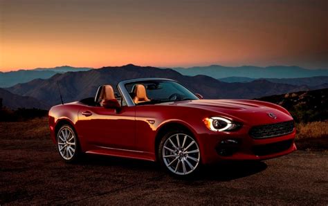 Fiat 124 Spider The Classic Italian Roadster Marco Carvajal