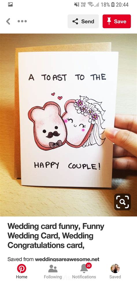 Funny Wedding Cards Wedding Card You May Kiss The Bride Etsy