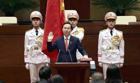 Cpv Member Vo Van Thuong Elected As Vietnams New President