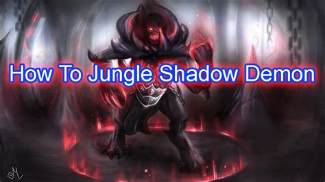 Dota 2 How To Jungle Shadow Demon Youtube