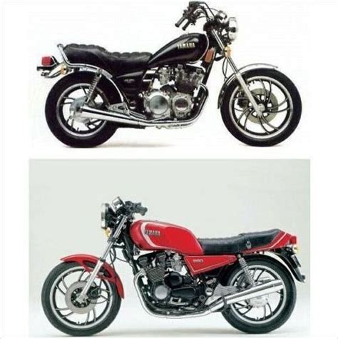 Compare vehicle values in usa. 1980-1981-1982-1983 Yamaha XJ650 Maxim / XJ 650 Seca ...