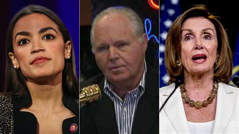 Rush Limbaugh Heres The Real Story Of Dems Behavior And Its Not Aoc And Pelosi Fox News