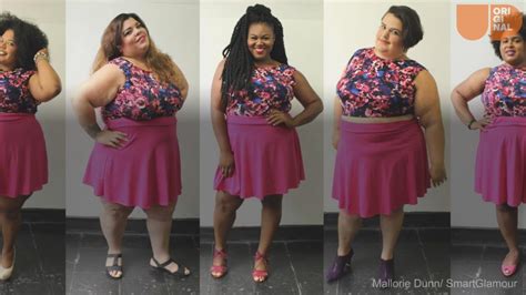 Five Women Show Beauty Comes In All Shapes And Sizes