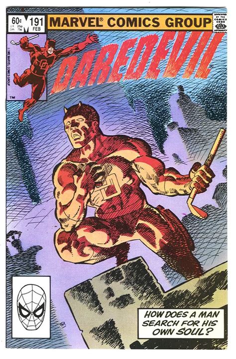 The First Daredevil Comic Book I Ever Read Issue 191