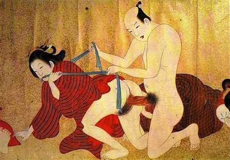 Japanese Drawings Shunga Art 4 Porn Pictures Xxx Photos Sex Images