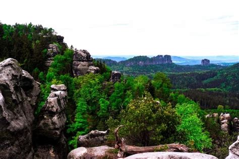Hiking And Camping In The Saxon Switzerland National Park The Best Of