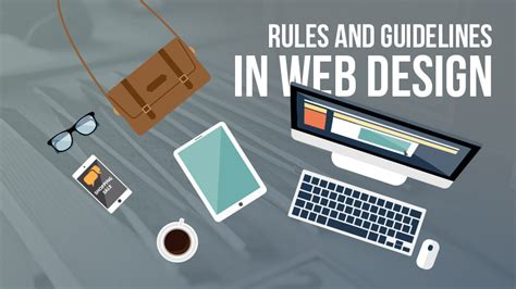 5 Important Rules In Website Design And Development Web Design