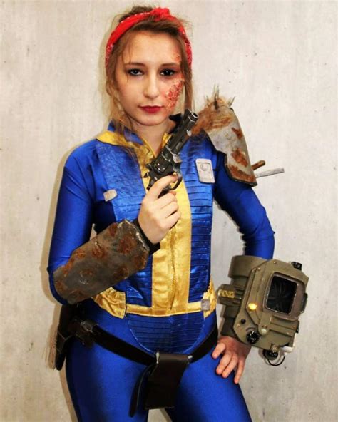 Fallout Sole Survivor Cosplay Costplayto