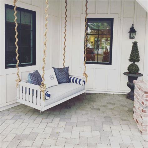 Sunday Porch Swing Ballard Designs Porch Swing Craftsman Style