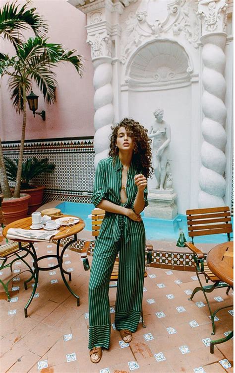 Cuban Style Inspiration Comes To Life In This Faithfull The Brand