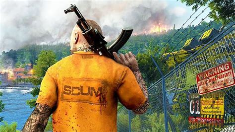 Check Out The Scum Map Including Towns Points Of Interests Bunkers