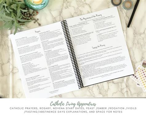 Each month prints on one tidy full color page that is ready to hang on the wall or go into your binder. Catholic 2021 Liturgical Calendar | Ten Free Printable ...