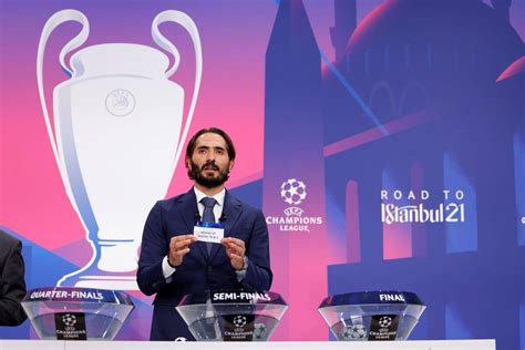 The official home of the #ucl on instagram hit the link linktr.ee/uefachampionsleague. UEFA Champions League Draw — Quarter Final & Semi Final ...