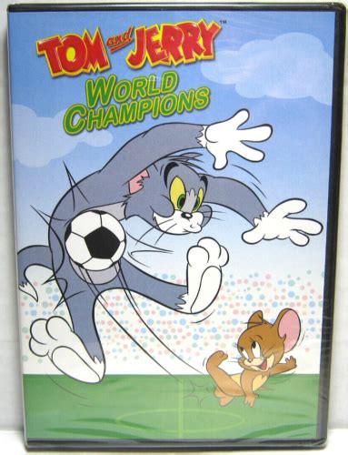 Tom And Jerry World Champions Dvd Full Screen 6 Episodes New Sealed 883929238873 Ebay